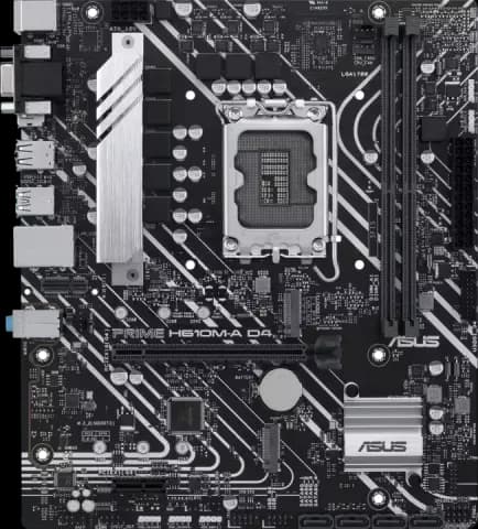 مادربرد  ASUS مدل PRIME H610M-A D4
