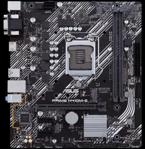 مادربرد  ASUS مدل PRIME H410M-E
