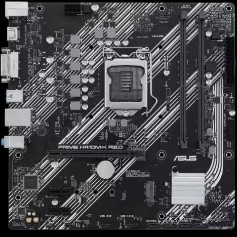 مادربرد  ASUS مدل PRIME H410M-K R2.0