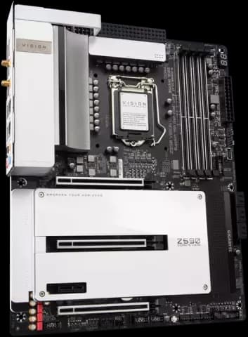 مادربرد  GIGABYTE مدل  Z590 VISION D