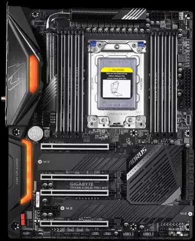 مادربرد  GIGABYTE مدل AORUS PRO TRX40 WIFI