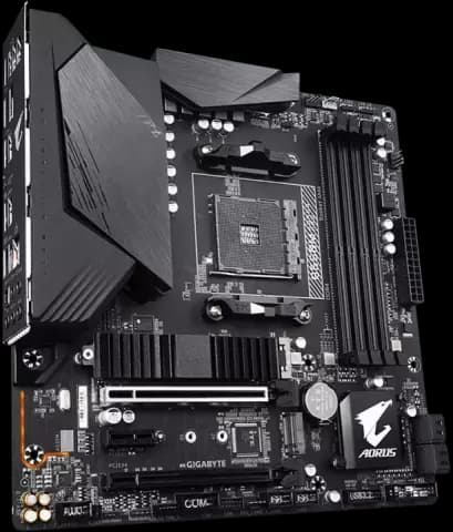 مادربرد  GIGABYTE مدل GAMING AORUS PRO B550M