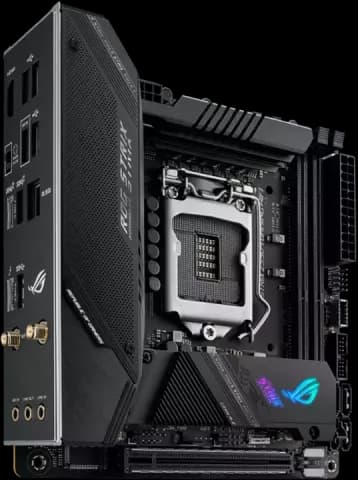 مادربرد  ASUS مدل ROG STRIX GAMING Z590-I WIFI