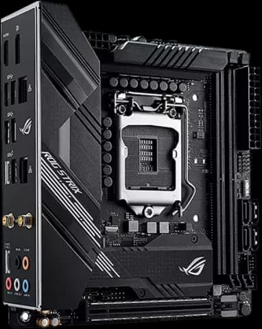 مادربرد  ASUS مدل ROG STRIX GAMING H470-I