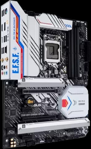 مادربرد  ASUS مدل Gaming Z590 WIFI GUNDAM EDITION