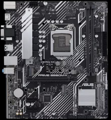 مادربرد  ASUS مدل PRIME B560M-K