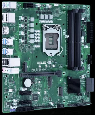 مادربرد  ASUS مدل PRO B560M-C/CSM