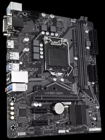 مادربرد  GIGABYTE مدل  H410M S2H (REV.1.0)