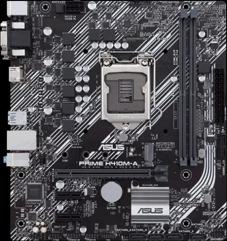 مادربرد  ASUS مدل PRIME H410M-A/CSM