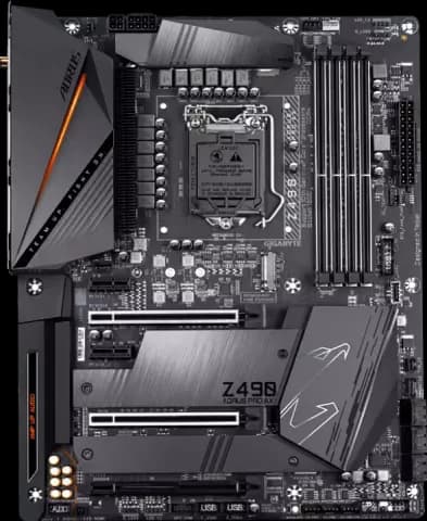 مادربرد  Gigabyte مدل Gaming Z490 AORUS PRO AX (rev. 1.1)