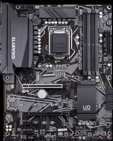 مادربرد  Gigabyte مدل  Z490 UD (rev. 1.0)