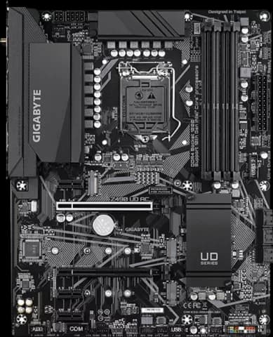 مادربرد  Gigabyte مدل  Z490 UD AC (rev. 1.0)