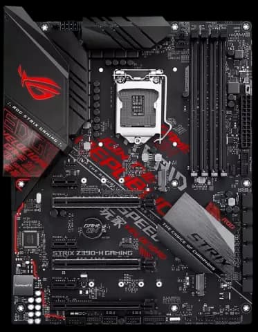 مادربرد  ASUS مدل  ROG STRIX Z390-H GAMING