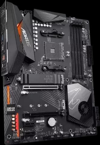 مادربرد  GIGABYTE مدل GAMING X570 AORUS ELITE (REV1.0)
