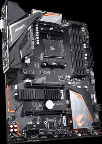 مادربرد  GIGABYTE مدل GAMING B450 AORUS ELITE (REV1.0)