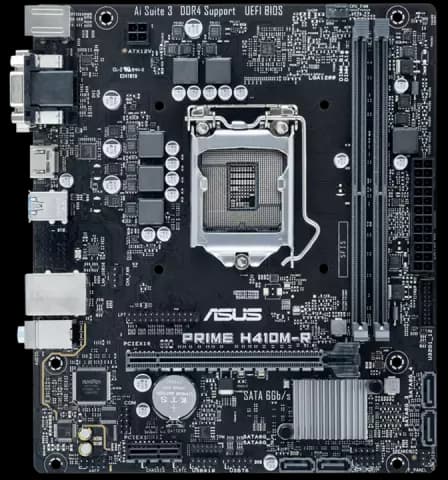مادربرد  ASUS مدل PRIME H410M-R-SI
