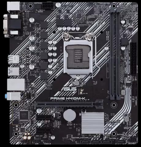 مادربرد  ASUS مدل PRIME H410M-K