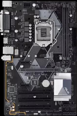 مادربرد  ASUS مدل PRIME H310-PLUS R2.0