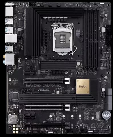 مادربرد  ASUS مدل  PROART Z490-CREATOR 10G