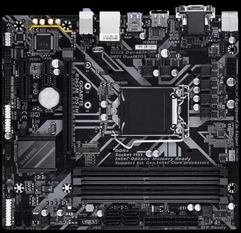 مادربرد  GIGABYTE مدل  B365M DS3H REV1.0