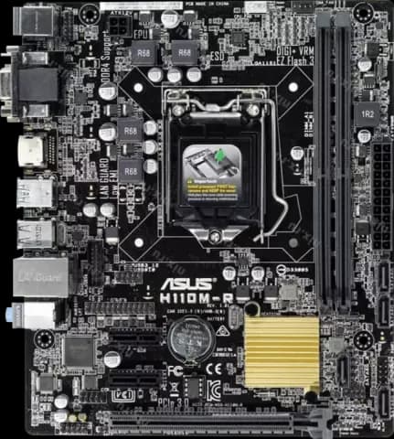 مادربرد  ASUS مدل  H110M-R/C/SI