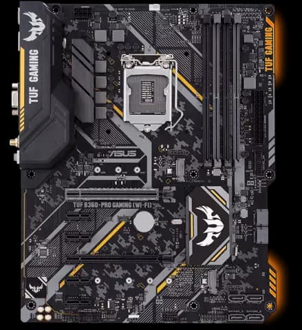 مادربرد  ASUS مدل TUF B360-PRO GAMING WIFI