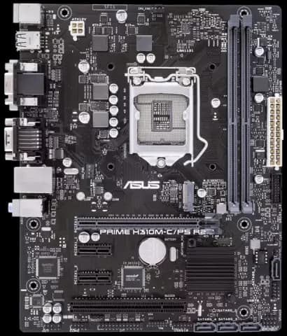 مادربرد  ASUS مدل PRIME H310M-C/PS R2