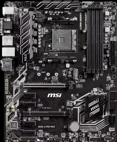 مادربرد  MSI مدل  B450-A PRO MAX