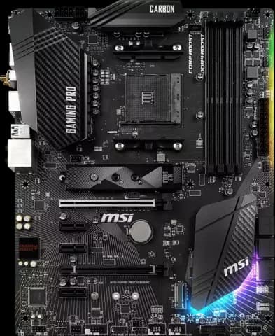 مادربرد  MSI مدل  B450 GAMING PRO CARBON AC