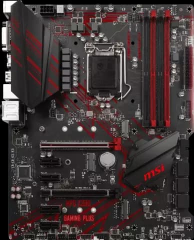 مادربرد  MSI مدل MPG Z390 GAMING PLUS