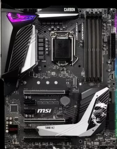 مادربرد  MSI مدل MPG Z390 GAMING PRO CARBON AC