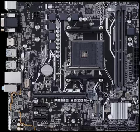 مادربرد  ASUS مدل PRIME  A320M-K/CSM