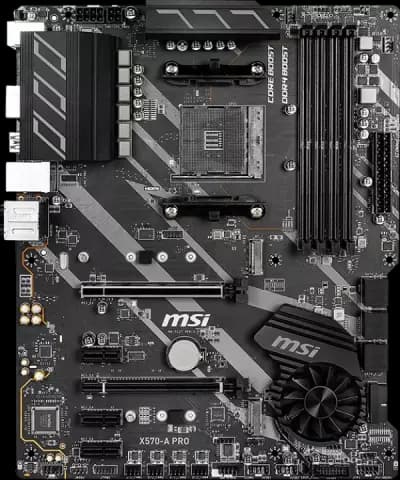 مادربرد  MSI مدل  X570-A PRO
