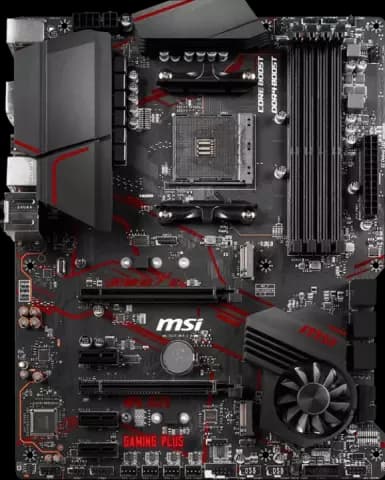 مادربرد  MSI مدل MPG X570 GAMING PLUS