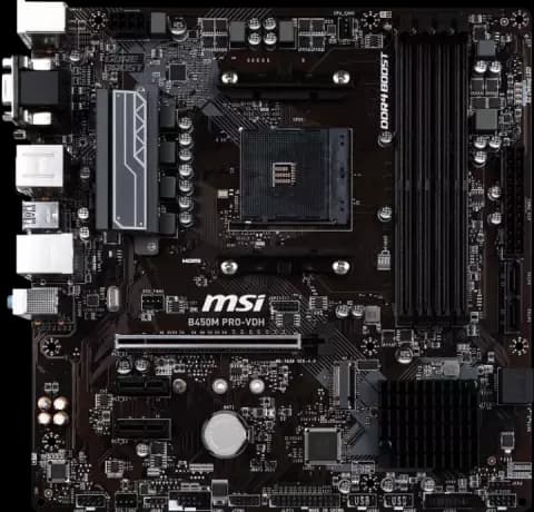 مادربرد  MSI مدل  B450M PRO-VDH