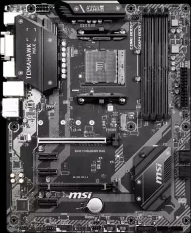 مادربرد  MSI مدل  B450 TOMAHAWK MAX