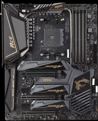 مادربرد  MSI مدل MEG X570 ACE