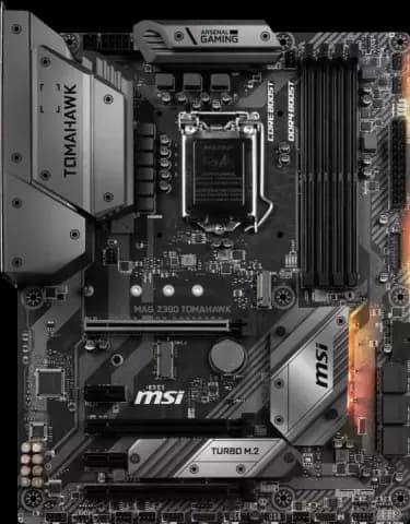 مادربرد  MSI مدل MAG Z390 TOMAHAWK