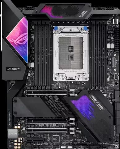 مادربرد  ASUS مدل ROG STRIX TRX40-E GAMING