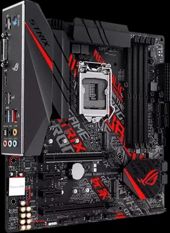  مادربرد Asus DDR4 مدل GAMING ROG STRIX B360-G