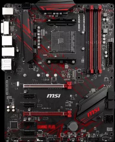 مادربرد MSI DDR4 مدل B450 GAMING PLUS
