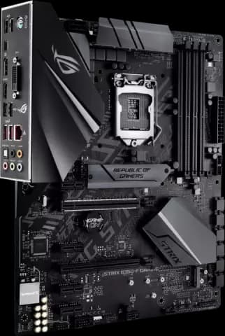 مادربرد Asus DDR4 مدل GAMING ROG STRIX B360-F