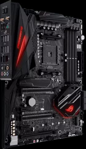 مادربرد Asus DDR4 مدل ROG CROSSHAIR VII HERO (WI-FI)