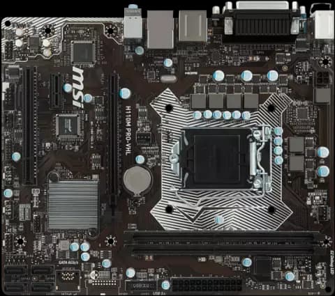 مادربرد MSI DDR4 مدل H110M PRO-VHL