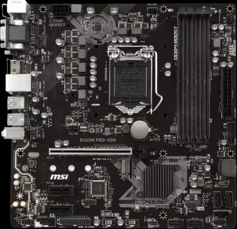 مادربرد MSI DDR4 مدل B360M PRO-VDH