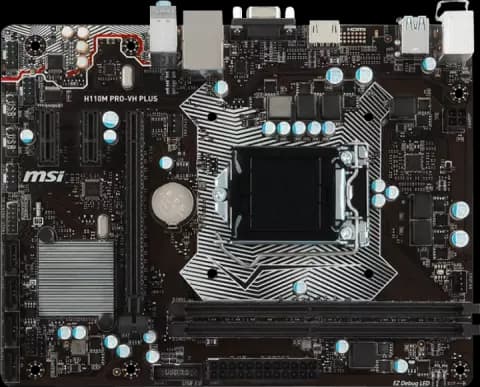 مادربرد  MSI مدل  H110M PRO-VH PLUS