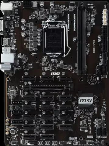 مادربرد MSI DDR4 مدل MINING B360-F PRO