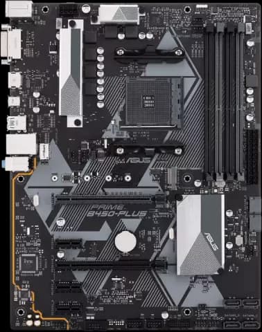 مادربرد  ASUS مدل PRIME B450-PLUS