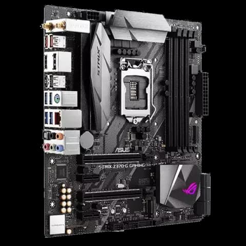 مادربرد Asus DDR4 مدل ROG STRIX Z370-G GAMING (WI-FI AC)