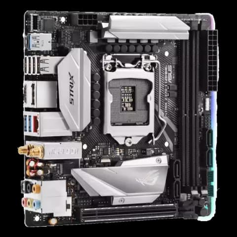 مادربرد Asus DDR4 مدل GAMING ROG STRIX Z370-I
